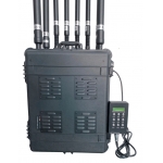 Profesional DDS 800W Anti Bomb RCIED Jammer up to 1km